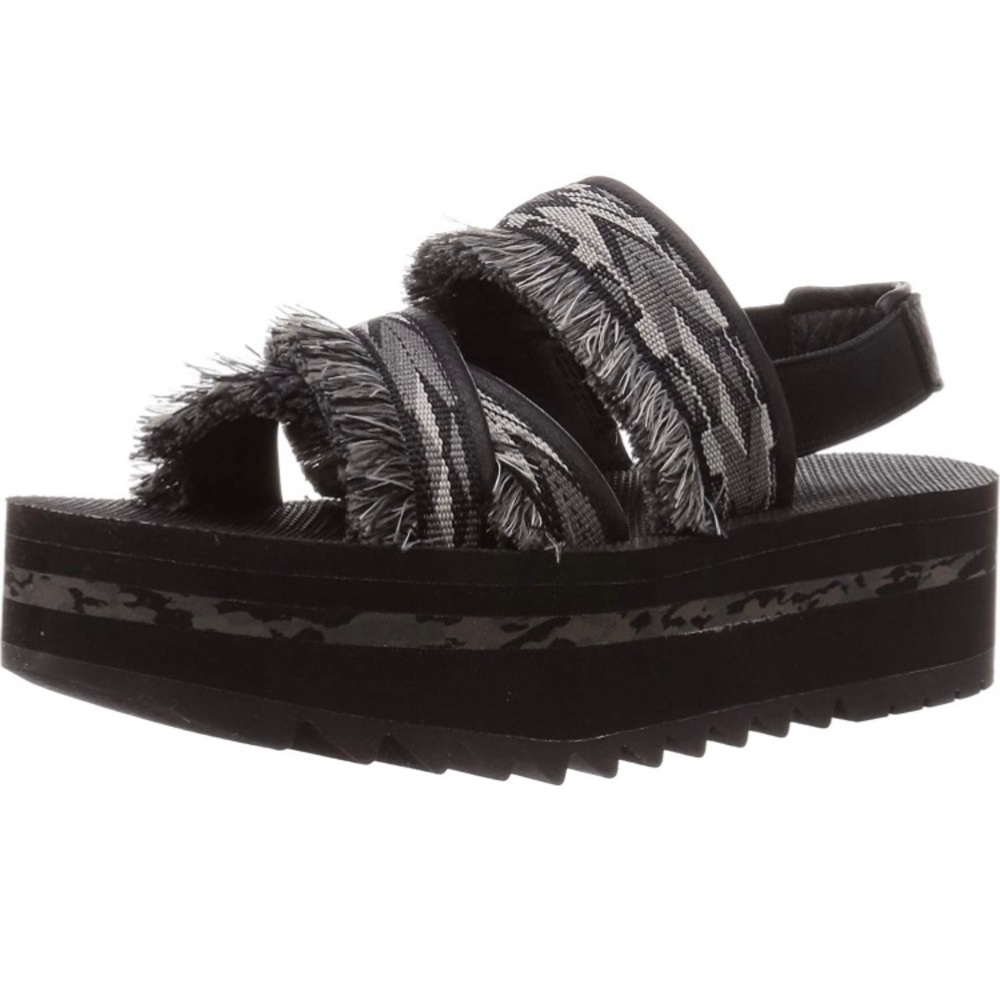 Teva womens flatform ceres sandal size 7